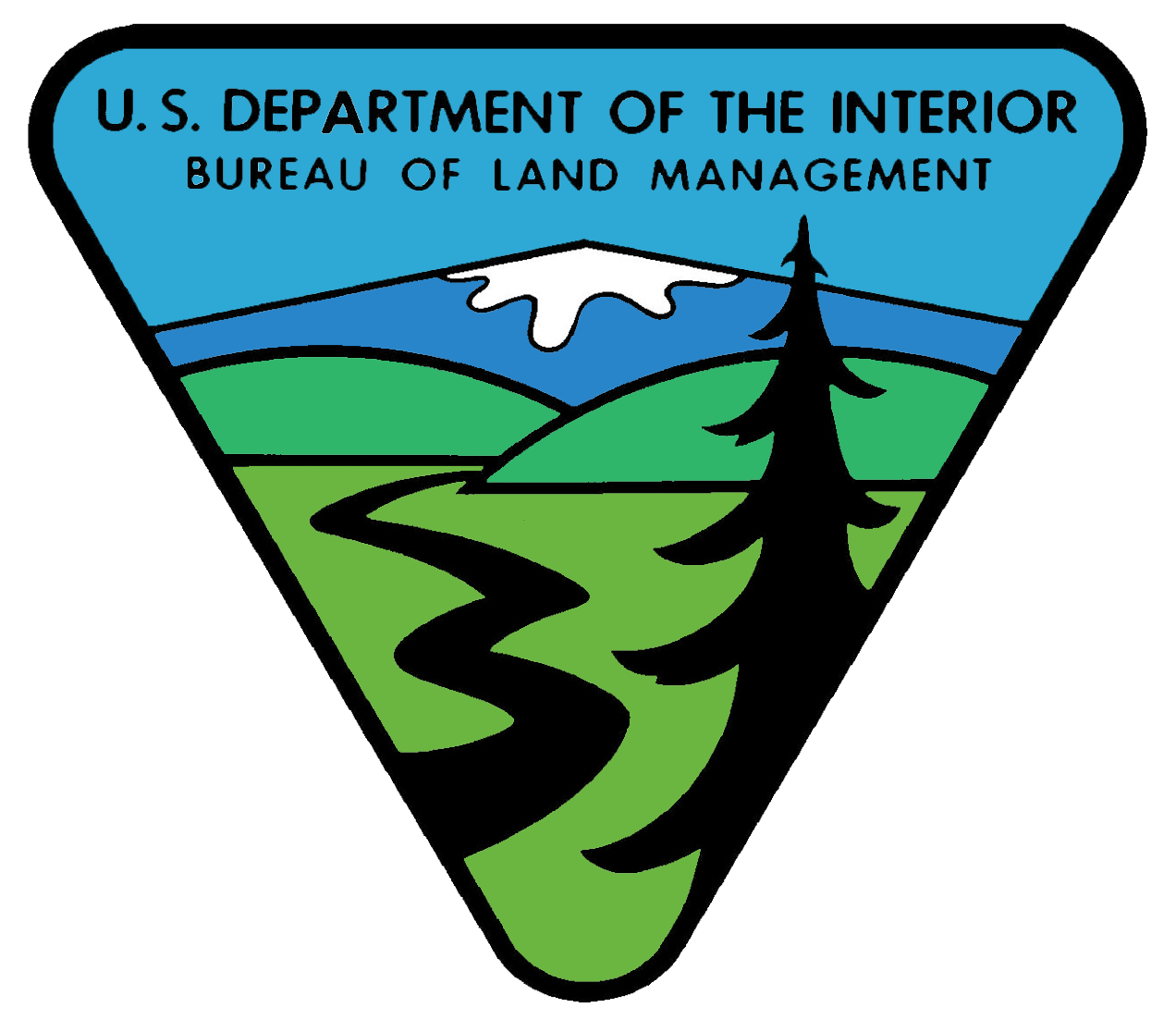 U.S. Department of Interior - Bureau of Land Management logo