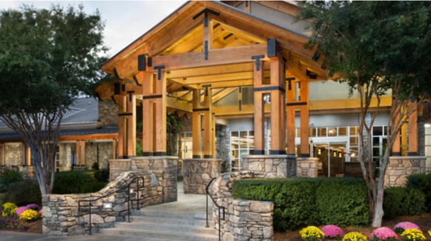 Manhattan Conference Center exterior of building