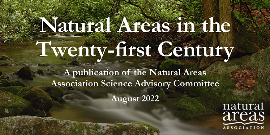 Natural Areas in the 21st Century cover