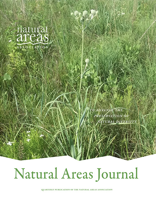 Natural Areas Journal January 2024