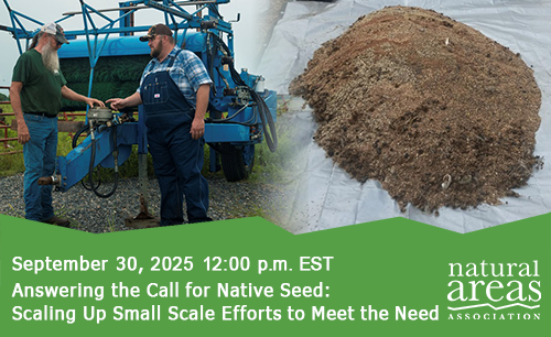 Answering the Call for Native Seed: Scaling Up Small Scale Efforts to Meet the Need
