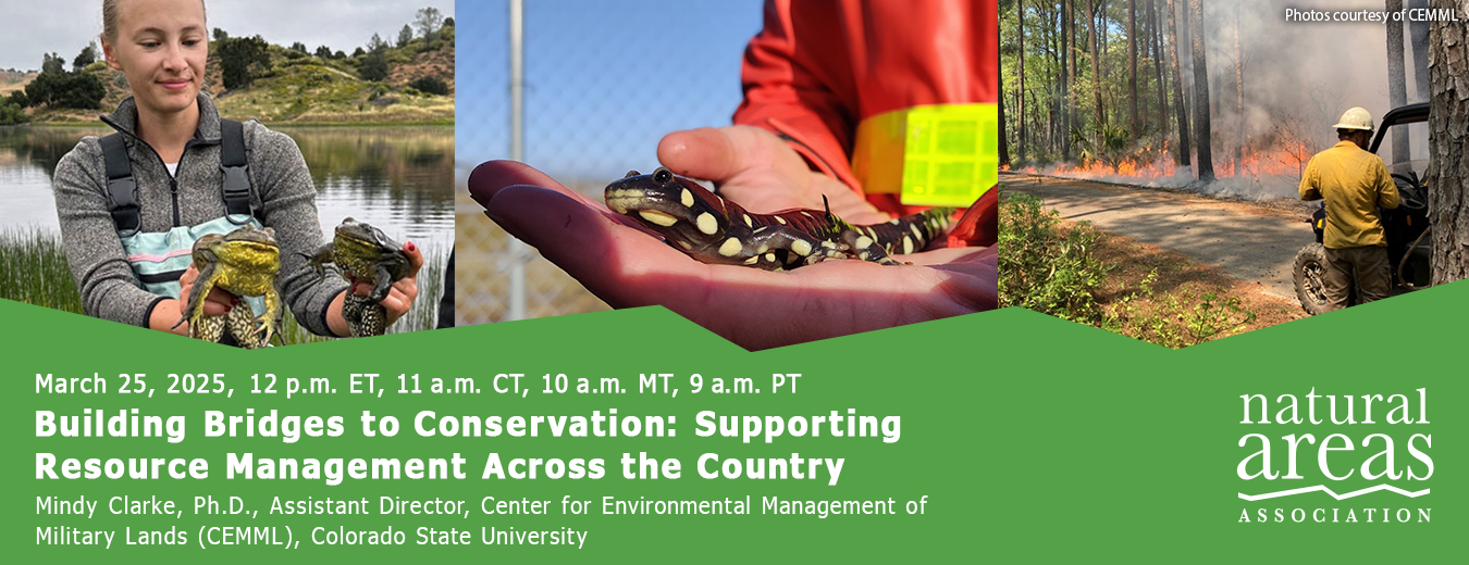 Building Bridges to Conservation: Supporting Resource Management Across the Country