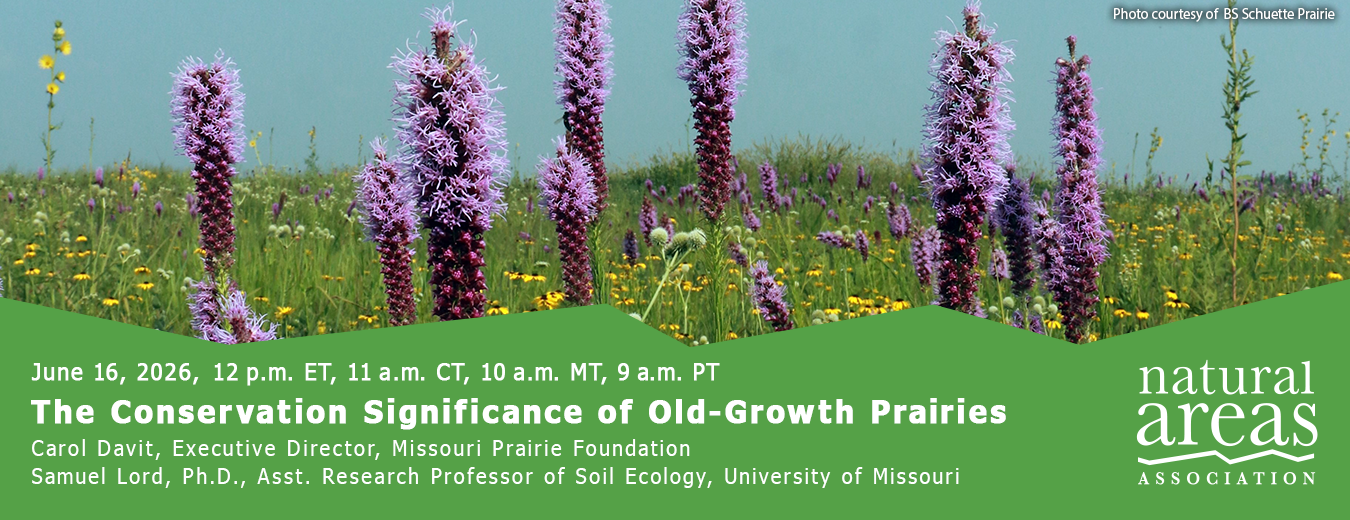 The Conservation Significance of Old-Growth Prairies