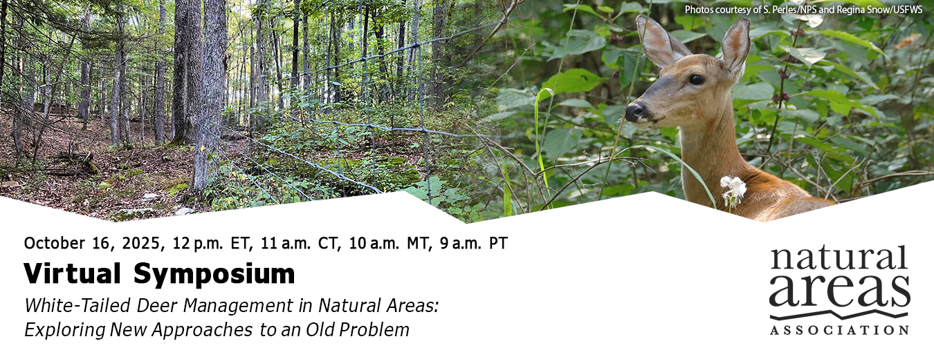 White-Tailed Deer Management in Natural Areas: Exploring New Approaches to an Old Problem