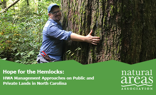Hope For The Hemlocks: HWA Management Approaches On Public And Private Lands In North Carolina.