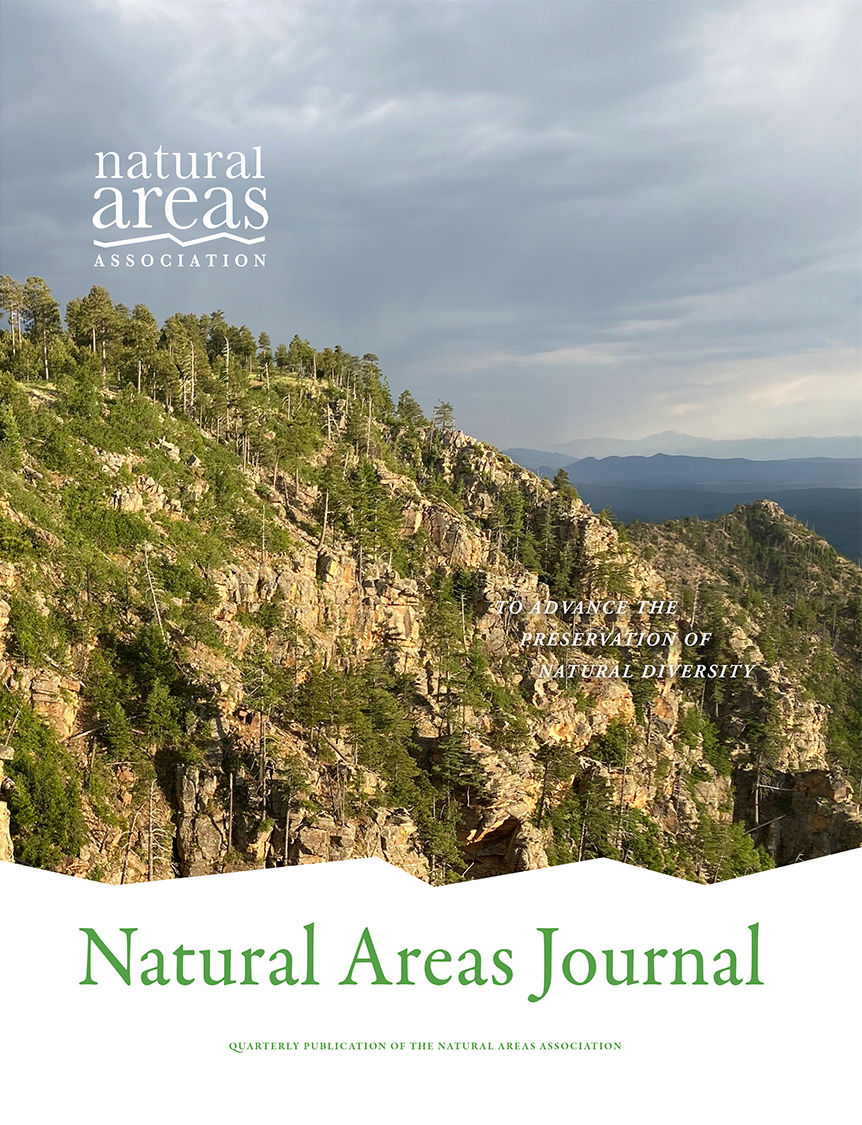 Natural Areas Journal April 2024