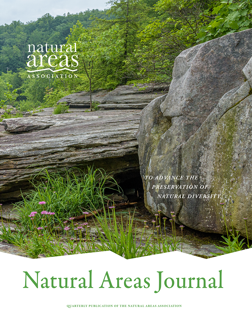 Natural Areas Journal July 2023