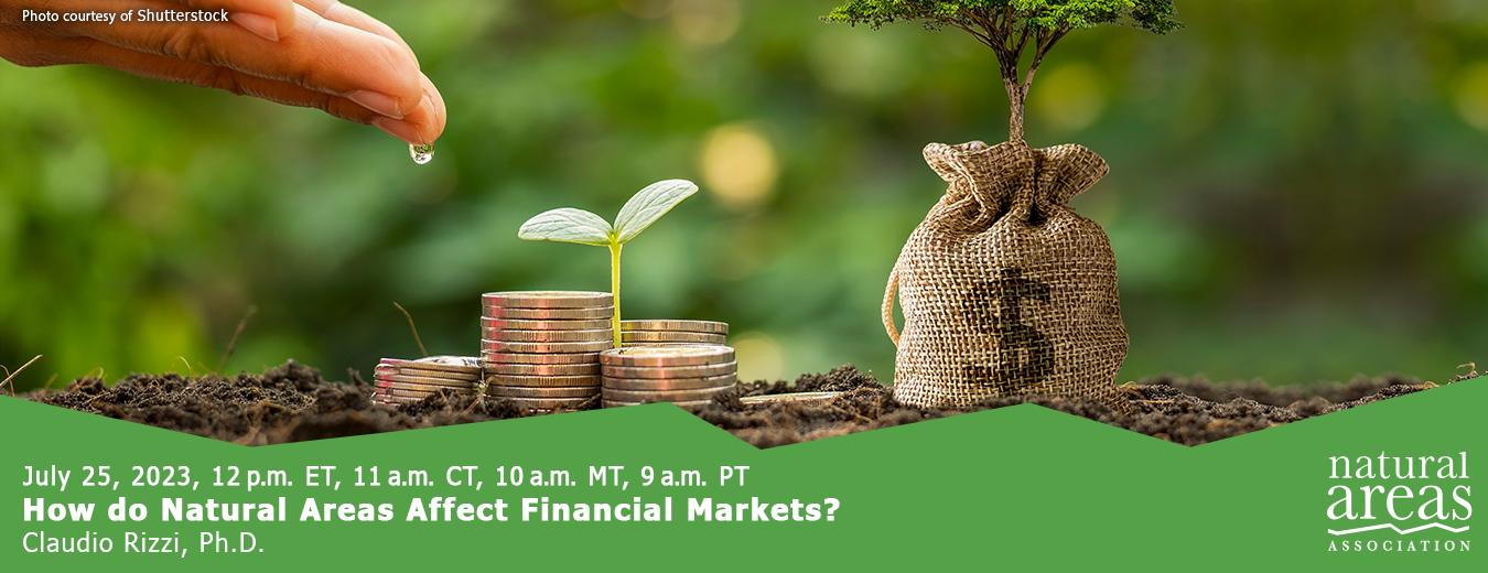 How do Natural Areas Affect Financial Markets?