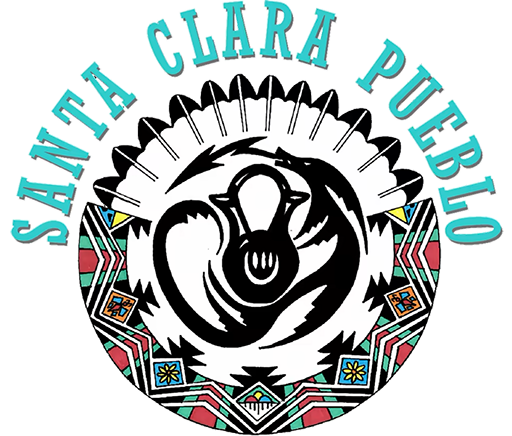 Santa Clara Pueblo logo.