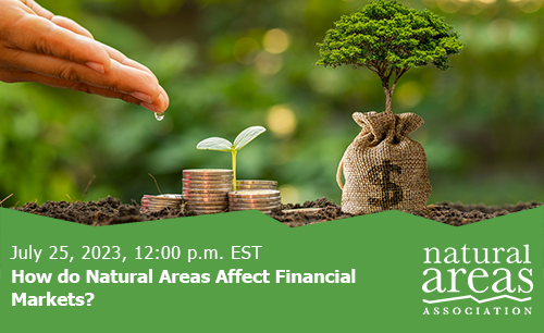 How do Natural Areas Affect Financial Markets?