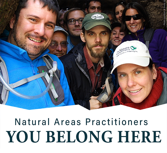 Natural Areas Practitioners: You belong here